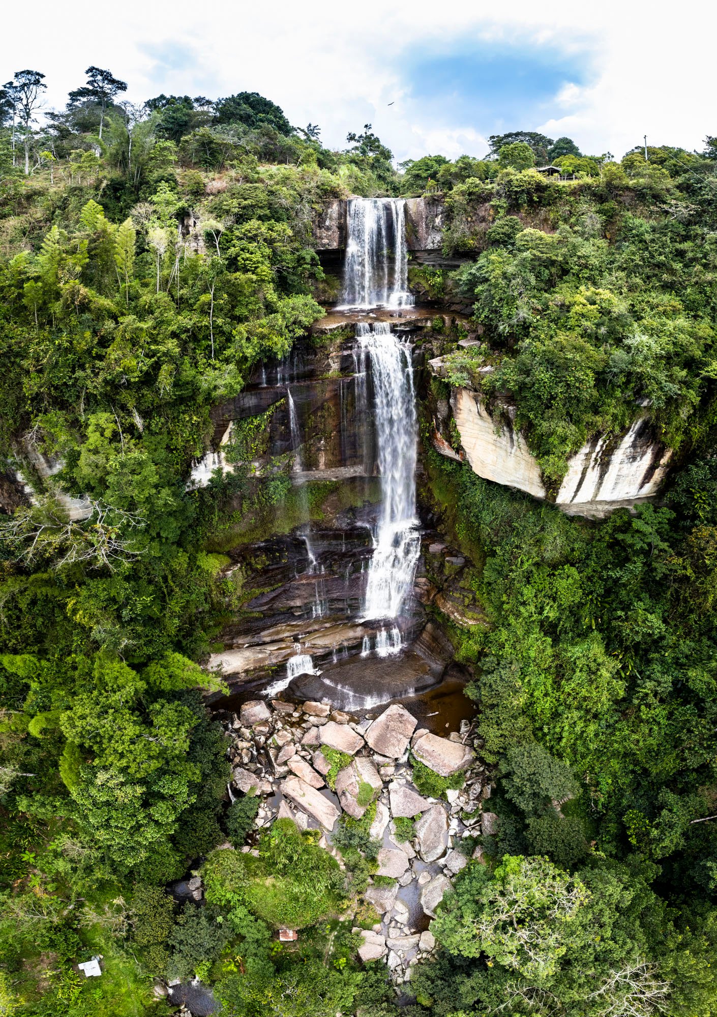 Nariño: Las Lajas y café especial