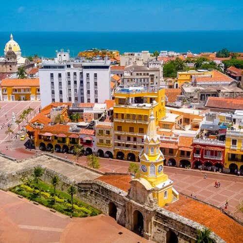 Cartagena esencial: Palenque y mar Caribe